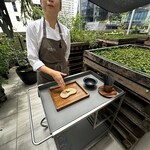 gallery by Chele - ③ホタテとグリーンマンゴーのタルト