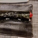 築地青空三代目 - 鉄火巻に大葉あり