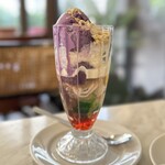 Milkyway Cafe - ①ハロハロ295PHP≒765円