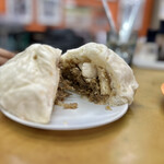 Mäsüki - ②巨大な肉まん