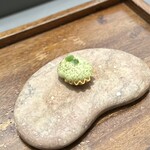 gallery by Chele - ③ホタテとグリーンマンゴーのタルト