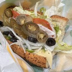 サブウェイ - 料理写真: