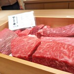 江戸焼肉 - この日のお肉たち