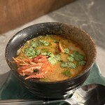 Benjarong Restaurant - ②トムヤムクン
