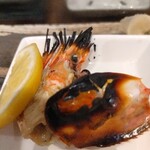 築地青空三代目 - 牡丹海老頭