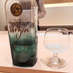 江戸焼肉 - ジンのレモネード