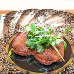 江戸焼肉 - タン塩とタン元