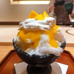 江戸焼肉 - かき氷