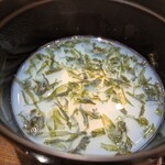 江戸焼肉 - はまぐり出汁