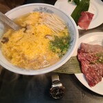 船一 - ジャンボ玉子スープ（６３８円）