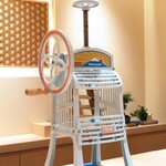 江戸焼肉 - 懐かしいかき氷器