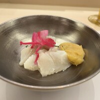 THE SUSHI NAGOYA 海 KAI - まだかの酢味噌和え  わけぎ