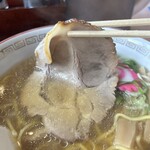 らーめん きちりん - チャーシュー