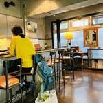 ブルーミント - 店内