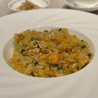 中国飯店 富麗華 - ◆牛等と山芋のチャーハン