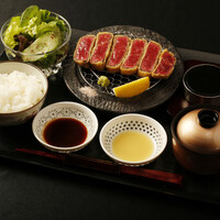 定食【ライス、漬物、牛骨スープ】 お試し50g