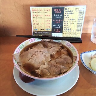 第一旭特製ラーメン_0