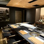 日本焼肉はせ川 別亭 銀座店 - 内観