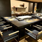 日本焼肉はせ川 別亭 - 内観