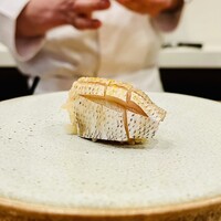 鮨 輝泉 - かすご (春子 /春小)  鯛の稚魚