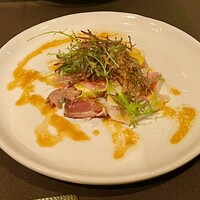春秋ツギハギ 日比谷 - 春秋風カルパッチョ