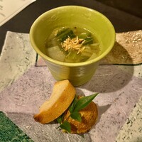 春秋ツギハギ 日比谷 - 季節の前菜2種