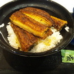 吉野家 - 鰻丼　二枚盛・１，０８０円