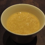 ランチのスープ