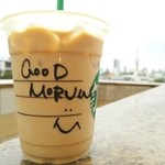 スターバックス・コーヒー - Good morning(*´∀`)♪