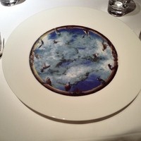 リストランテASO - 美しい位置皿