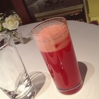 リストランテASO - イチゴのノンアルコールカクテル