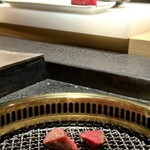 日本焼肉はせ川 別亭 - 和牛　近江牛フィレ