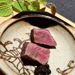 日本焼肉はせ川 別亭 - 和牛　近江牛フィレ