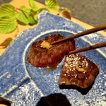 日本焼肉はせ川 別亭 - 和牛　神のハラミ