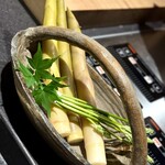 日本焼肉はせ川 別亭 - 姫筍