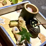 日本焼肉はせ川 別亭 - 八寸