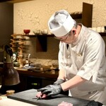 日本焼肉はせ川 別亭 - 内観