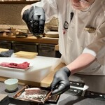 日本焼肉はせ川 別亭 - 内観