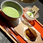 日本焼肉はせ川 別亭 - 氷菓子