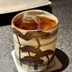 日本焼肉はせ川 別亭 - 黒ウーロンハイ