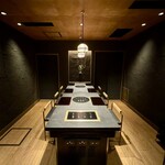 日本焼肉はせ川 別亭 - 内観