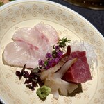 日本焼肉はせ川 別亭 - お造り