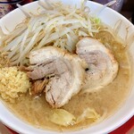ガッツリラーメン いち豚 福島上町本店 - 