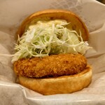 モスバーガー - 【リニューアル】海老カツバーガー