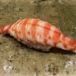 神田錦町 鮨たか晴 - 車海老