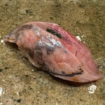 神田錦町 鮨たか晴 - 鯵（仙崎）