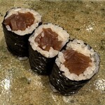 神田錦町 鮨たか晴 - 干瓢巻き