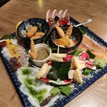 スペイン魚介バル - 