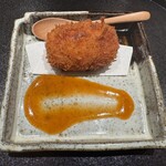 神田錦町 鮨たか晴 - 車海老のクリームコロッケ ※ 有名洋食店をも凌駕する逸品