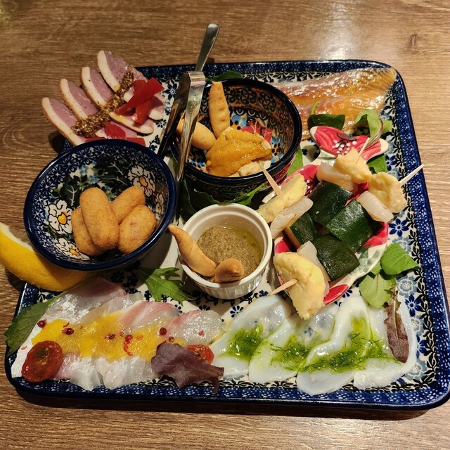 Spain Gyokai Bar Shinjuku Sanchome Ten